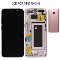Samsung Galaxy S8 G950f Touch + Lcd + Frame Pink Service Pack