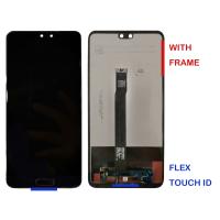huawei P20 touch +lcd +plastic support +id touch black Service Pack