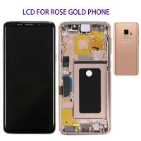 Samsung G960f Galaxy S9 Touch + Lcd + Frame Pink Gold Service Pack