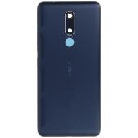 nokia 5.1 back cover blue