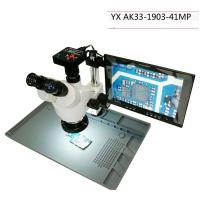 YAXUN AK33 trinocular microscope set 41MP FHD HDMI camera