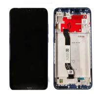 Xiaomi Redmi Note 8t Touch + Lcd + Frame Blue
