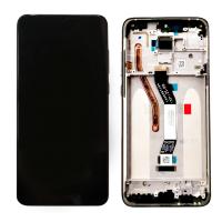 xiaomi redmi note 8 pro touch+lcd+frame black