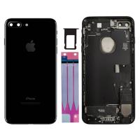 iphone 7 plus back cover full jet black