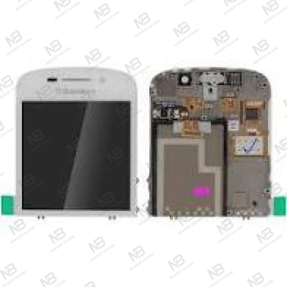 Blackberry Q10 Touch + Lcd + Frame White
