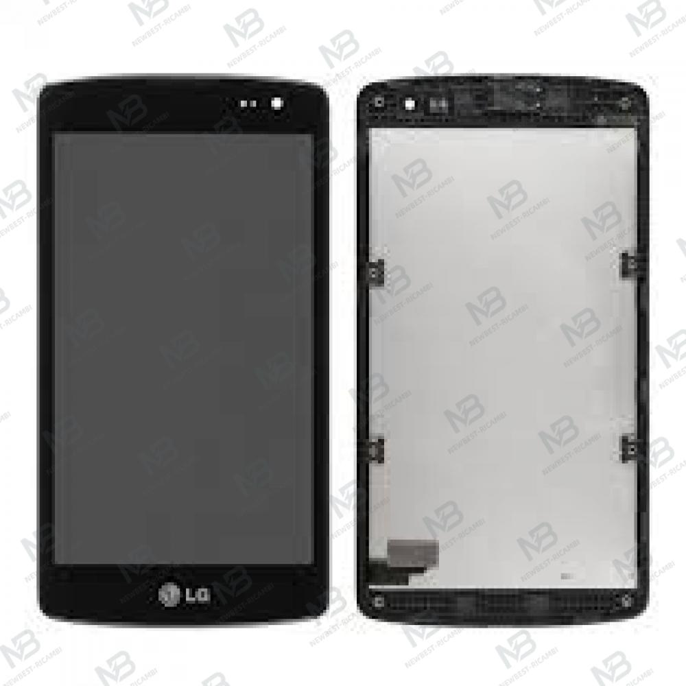 lg l fino d290n touch+lcd+frame black