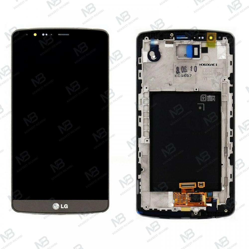 LG G3 D855 Touch + Lcd + Frame Black