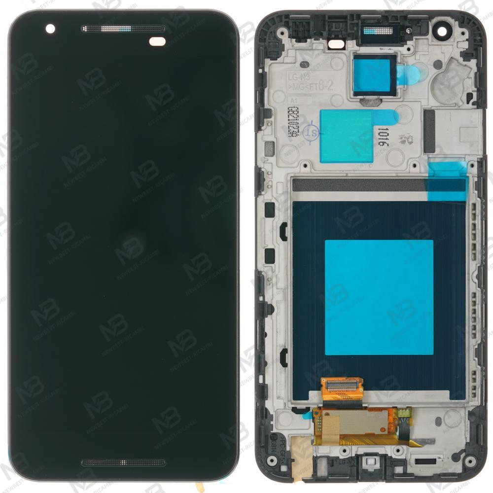 lg nexus 5x h791 touch+lcd+frame black