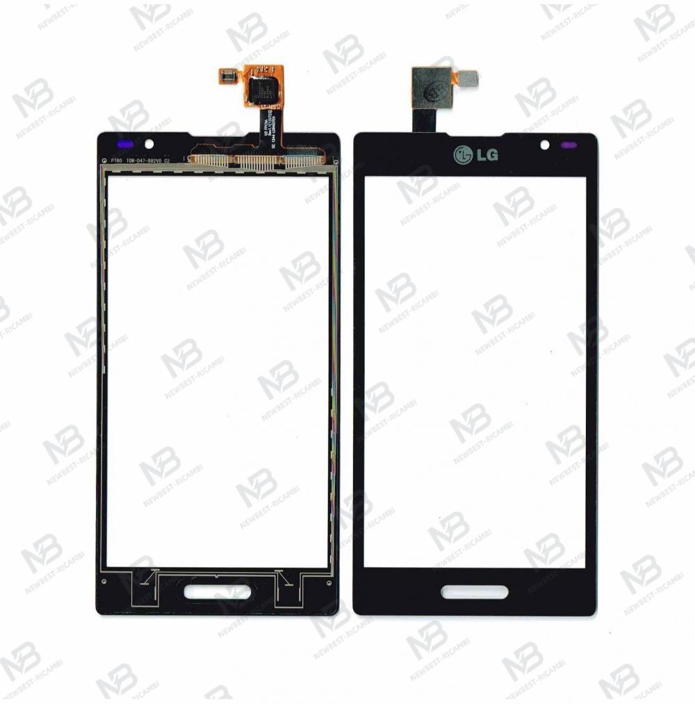 LG Optimus L9 P760 Touch Black