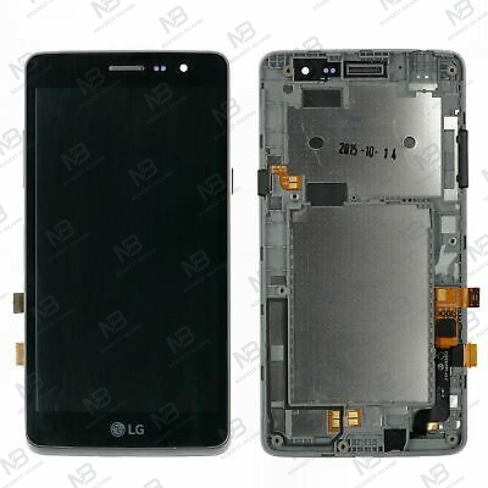 LG Bello II X150 Touch + Lcd + Frame Black