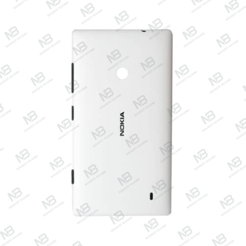 Nokia Lumia 520 Back Cover White