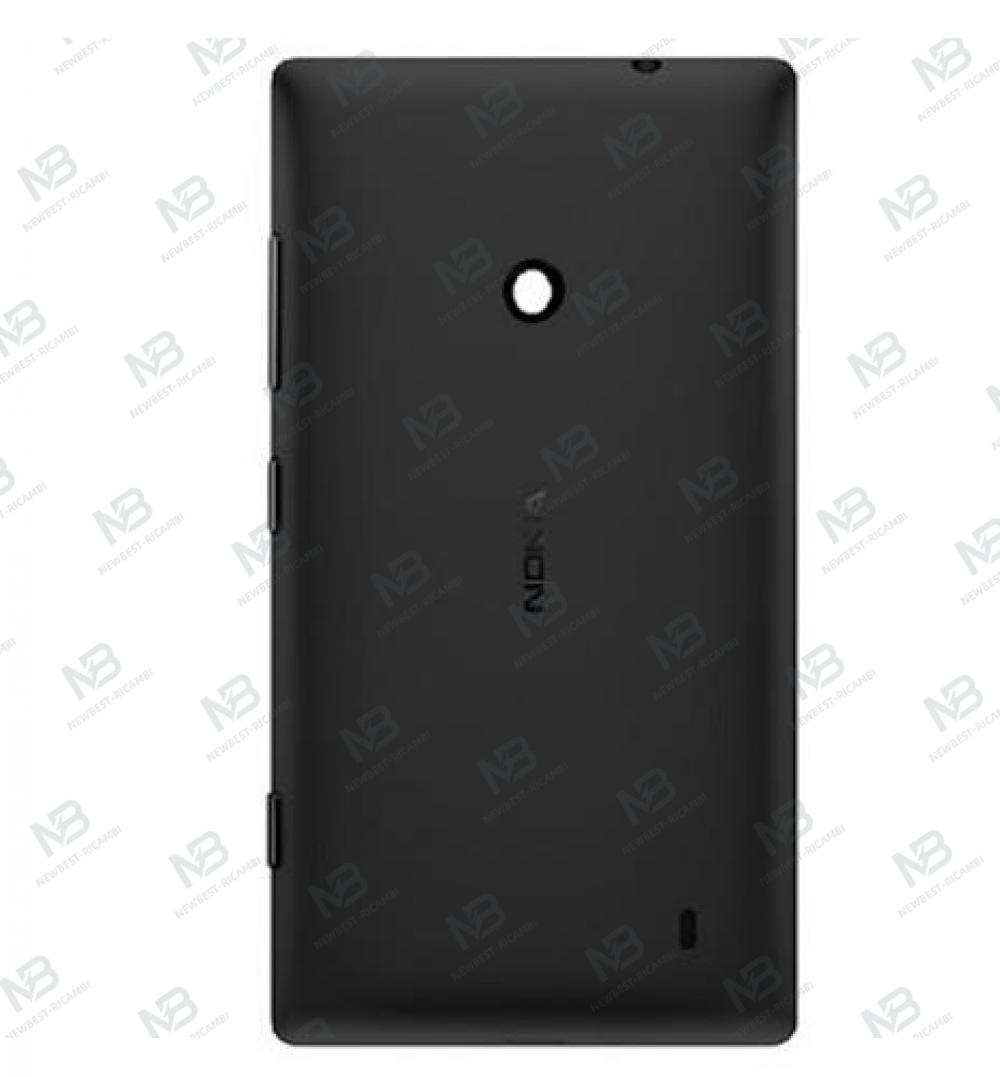 Nokia Lumia 520 Back Cover Black