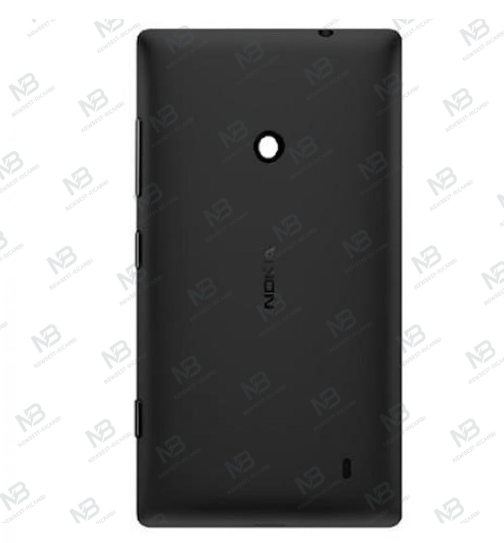 nokia lumia 520 back cover black