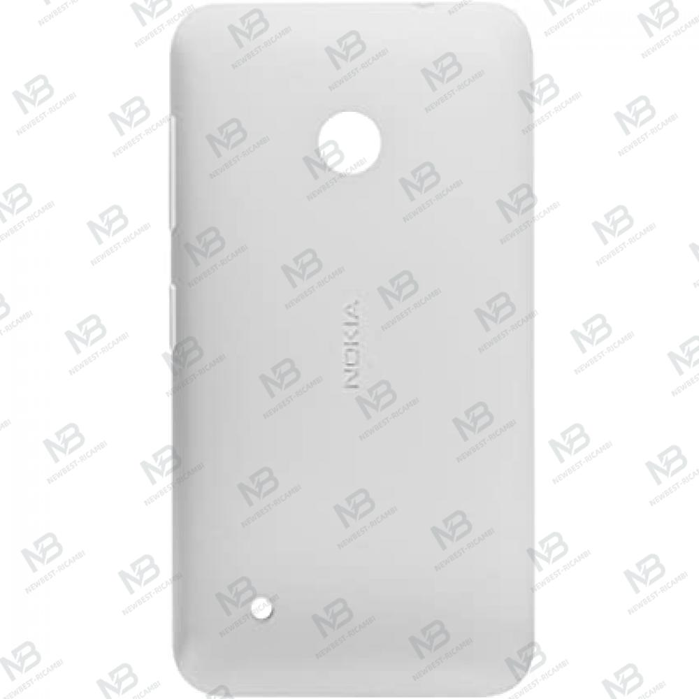 nokia lumia 530 back cover white