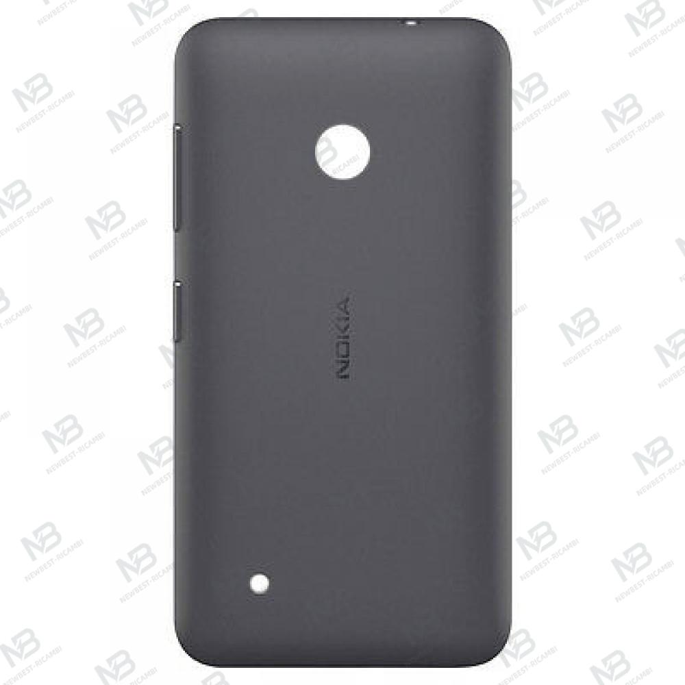 Nokia Lumia 530 Back Cover Black
