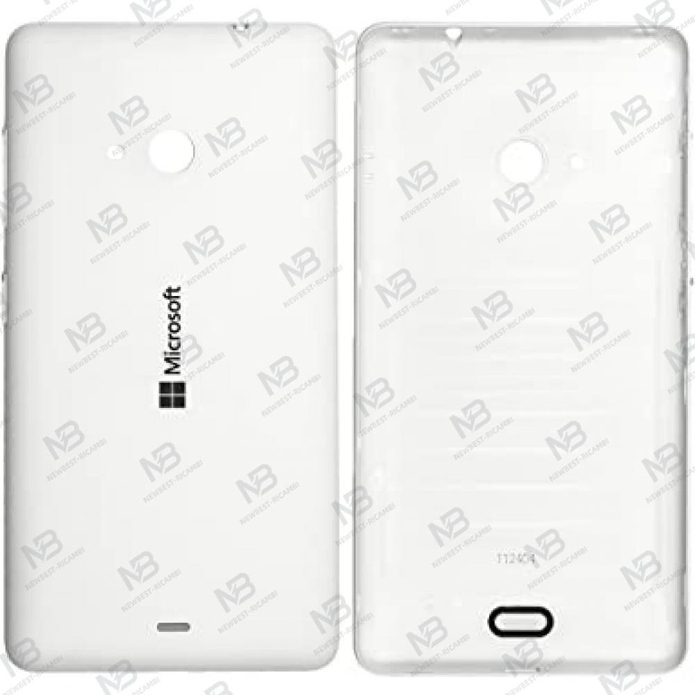 nokia lumia 535 back cover white