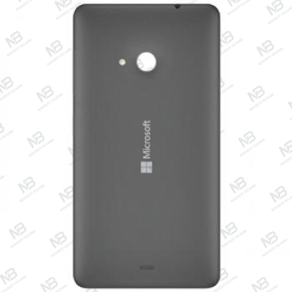 Nokia Lumia 535 Back Cover Black