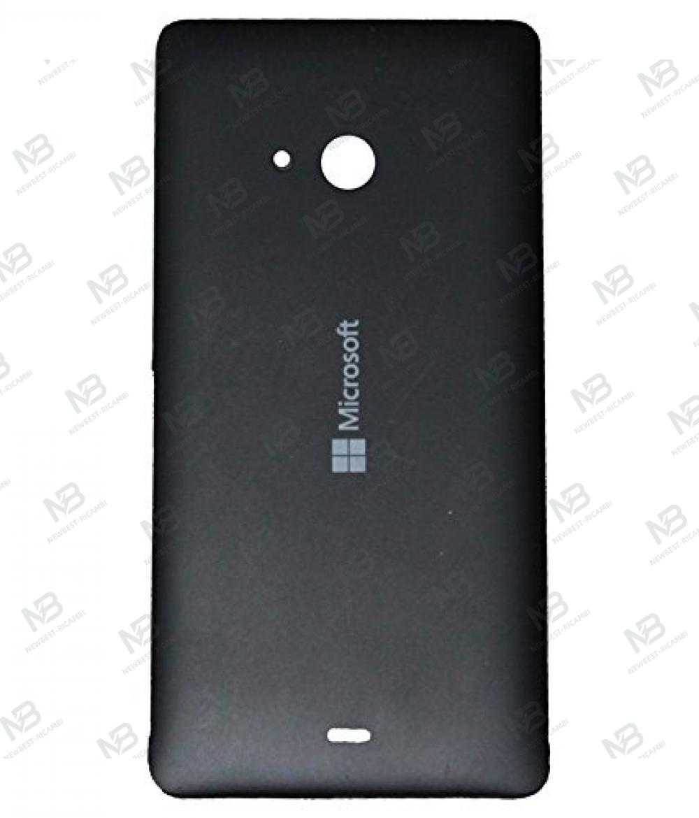 Nokia Lumia 540 Back Cover Black
