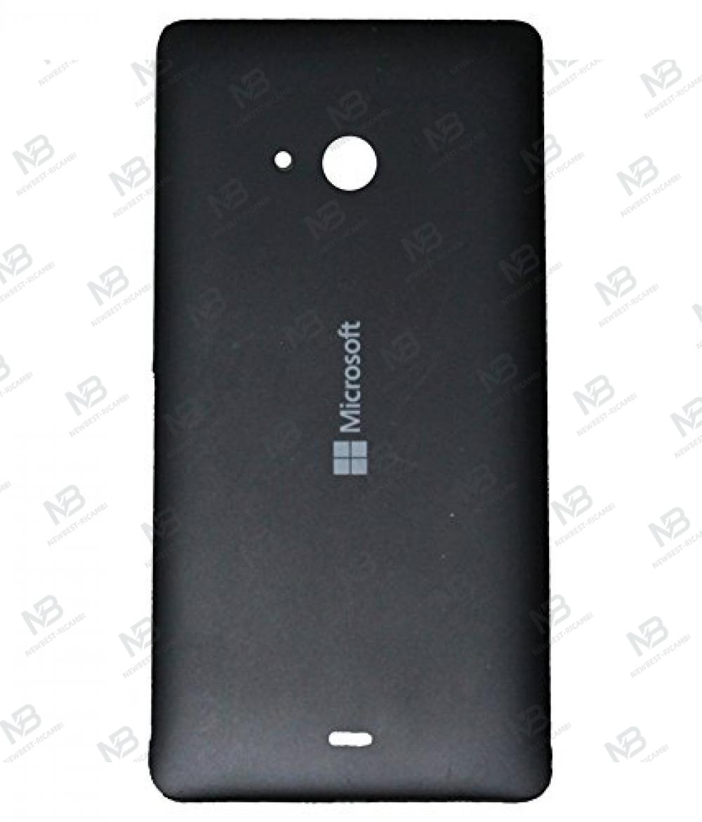 nokia lumia 540 back cover black