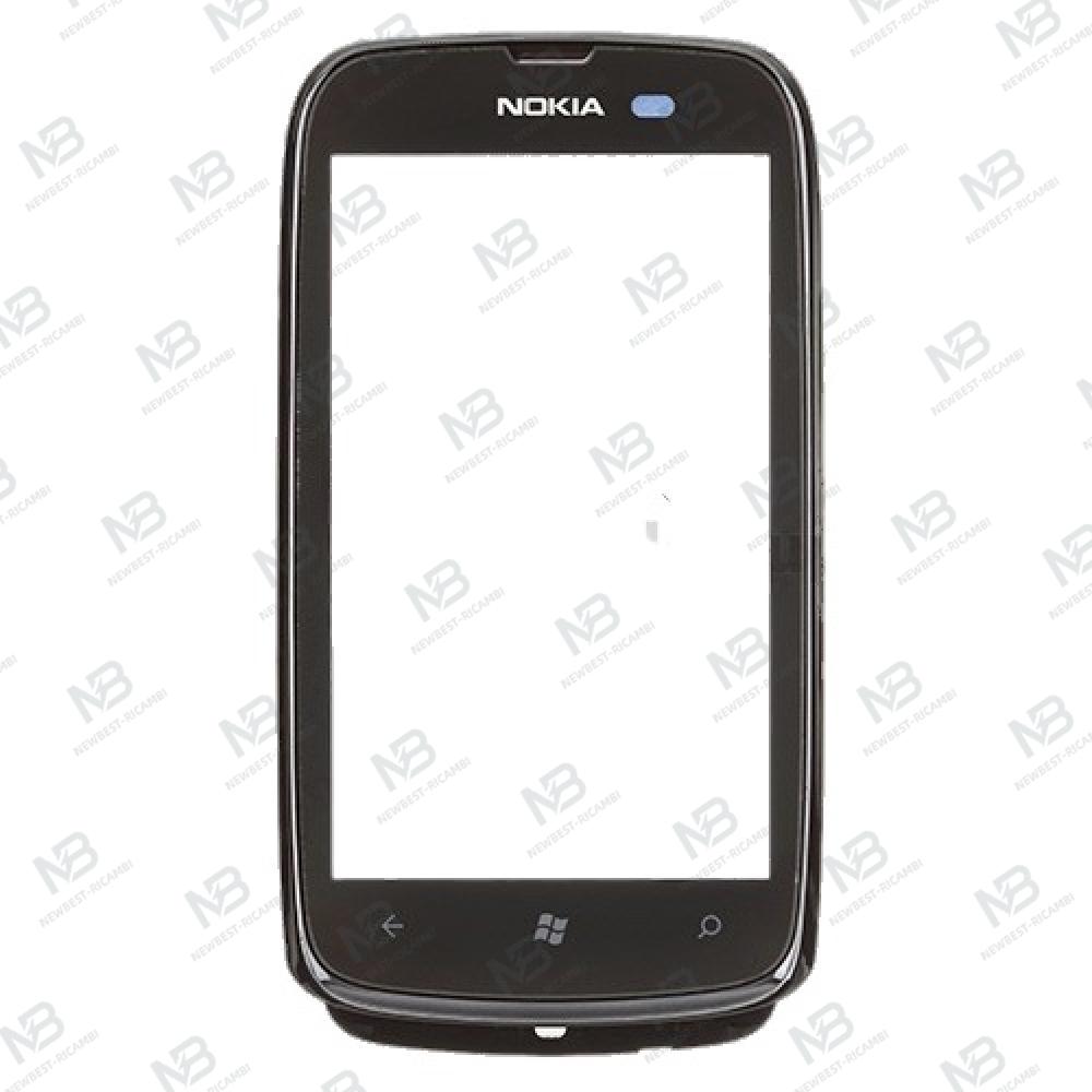 Nokia Lumia 610 Touch + Frame Black