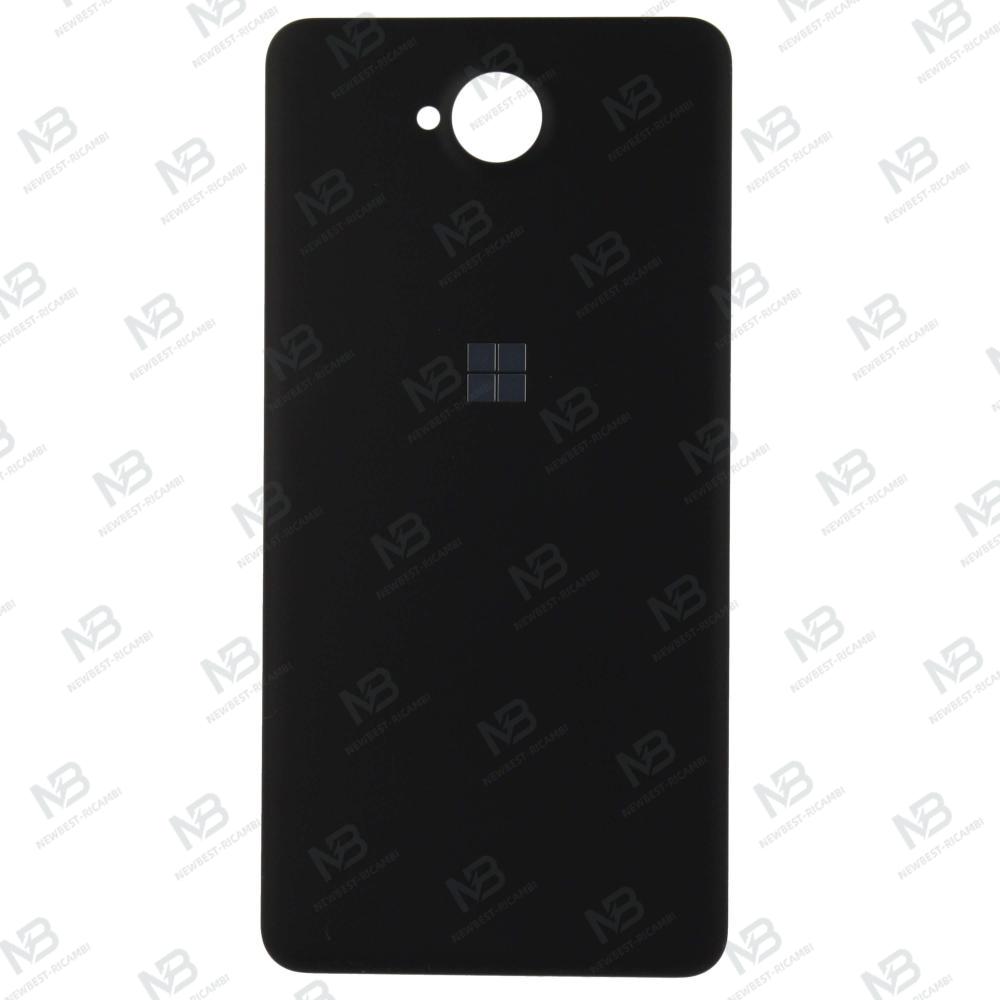 Nokia Lumia 650 Back Cover Black