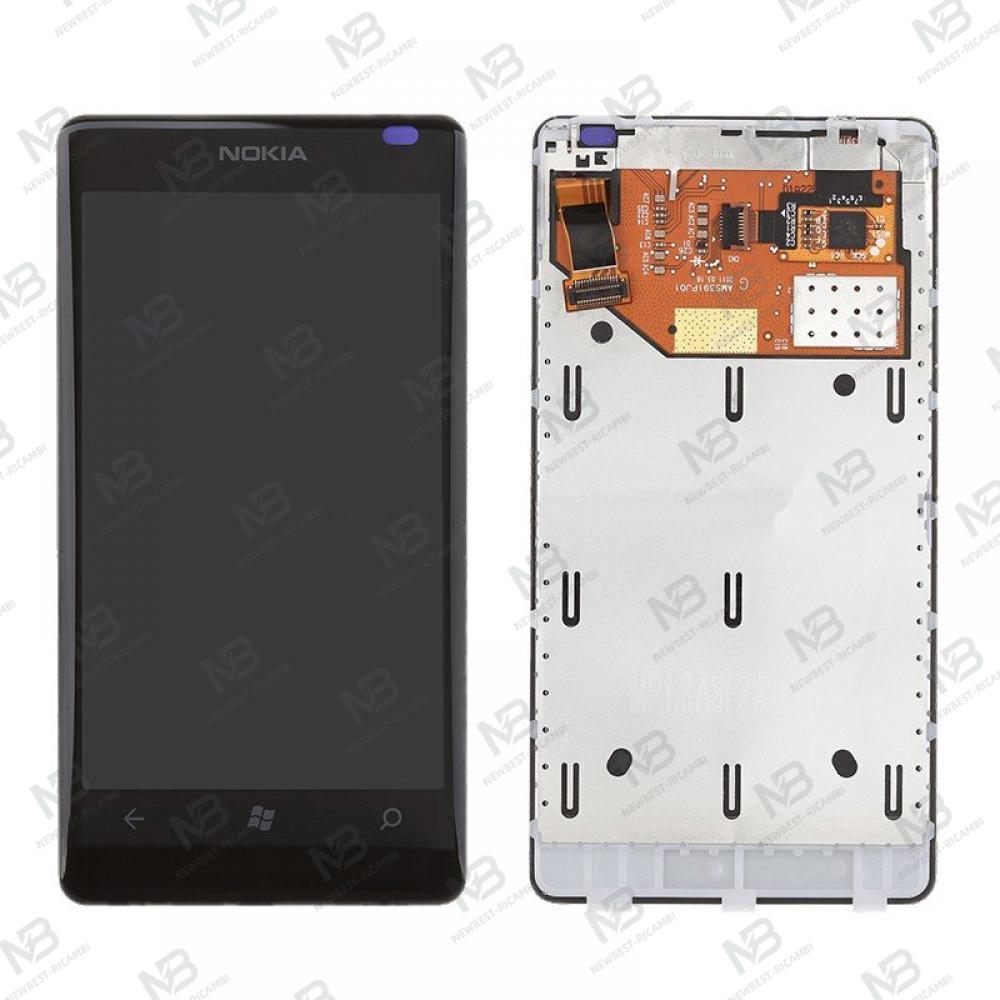 Nokia Lumia 800 Touch + Lcd + Frame