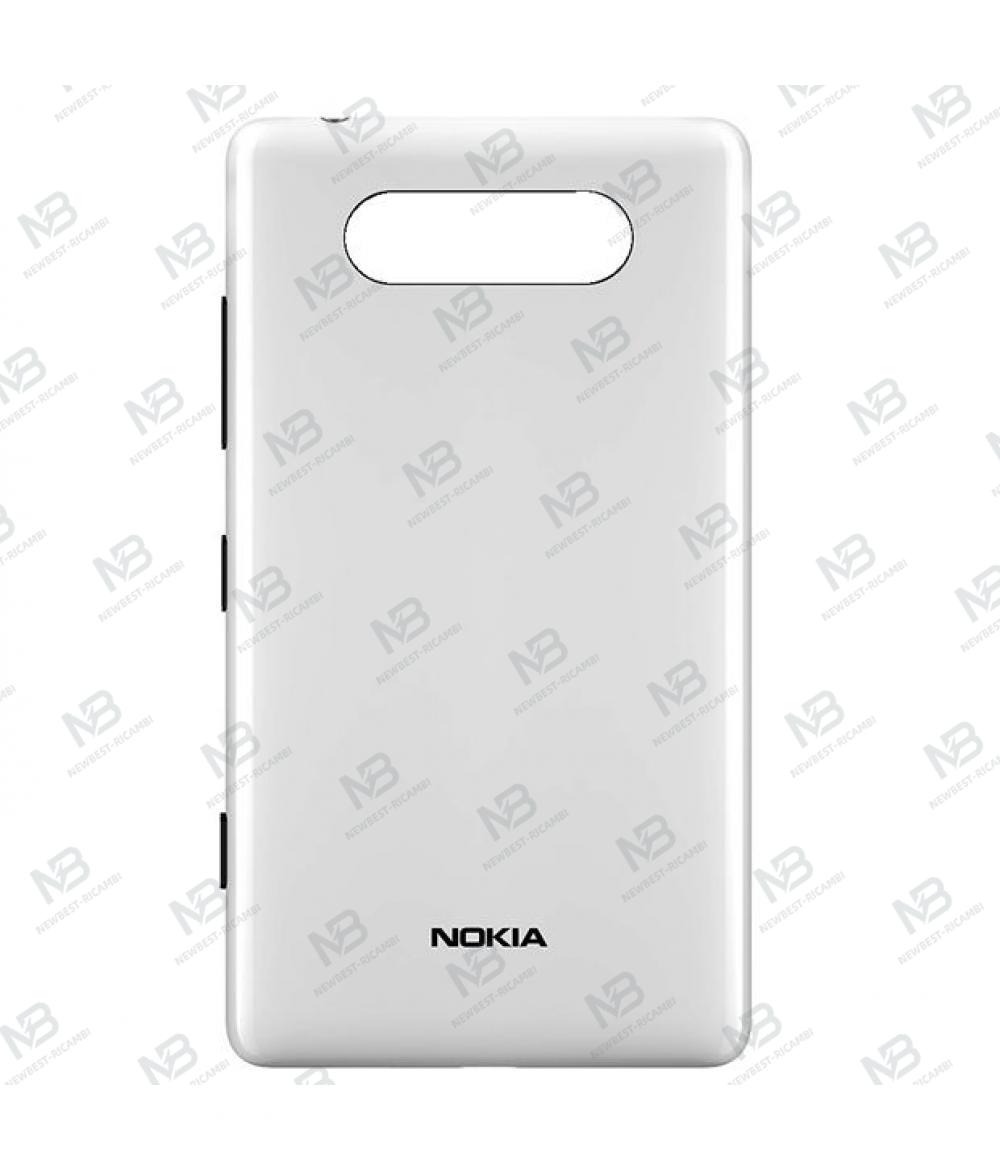 Nokia Lumia 820 Back Cover White