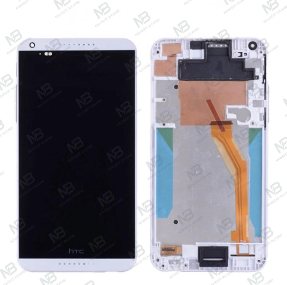 htc desire 816h touch+lcd+frame white