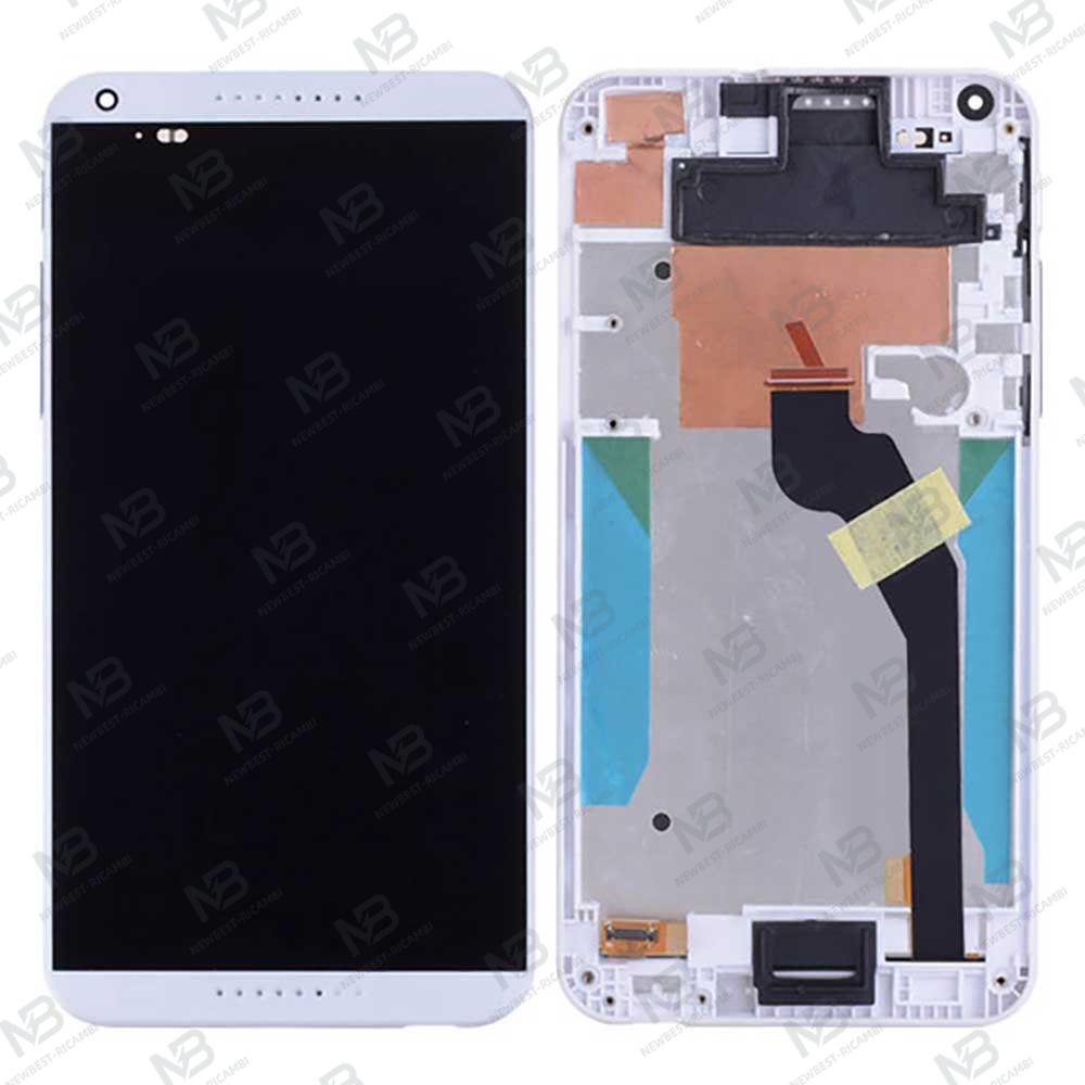 Htc Desire 816g Touch + Lcd + Frame White