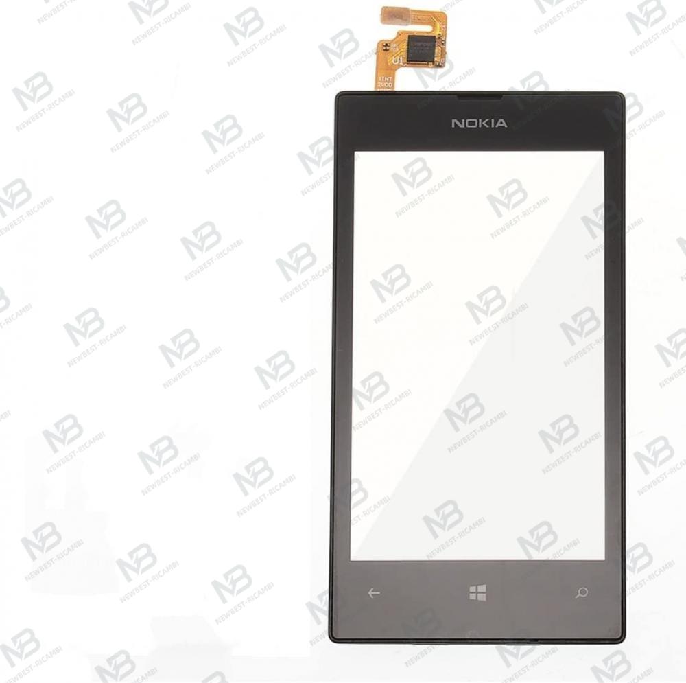 Nokia Lumia 520 Touch + Frame Black