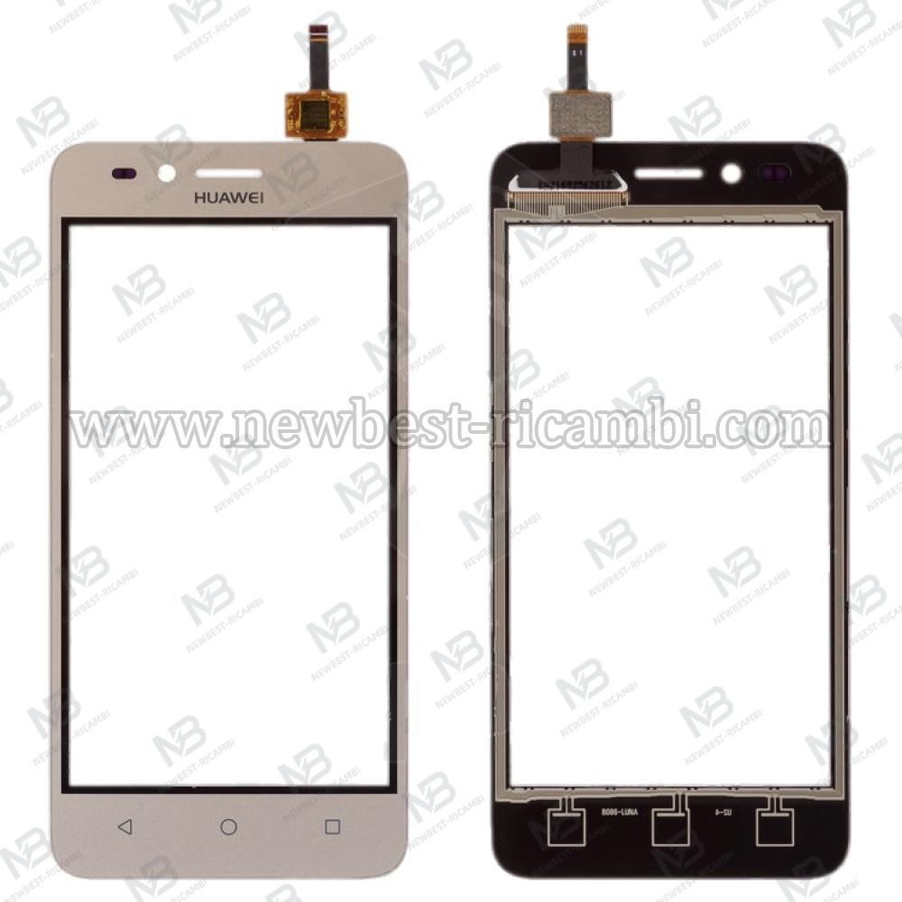 Huawei Y3 II Lua-l21 L02 Touch Gold