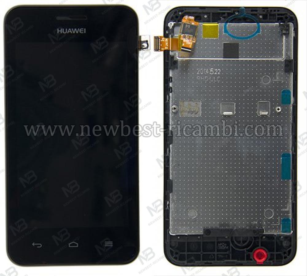 huawei y330 touch+lcd+frame black original