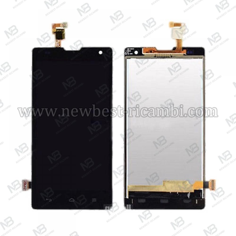 huawei ascend g740 honor 3c touch+lcd black