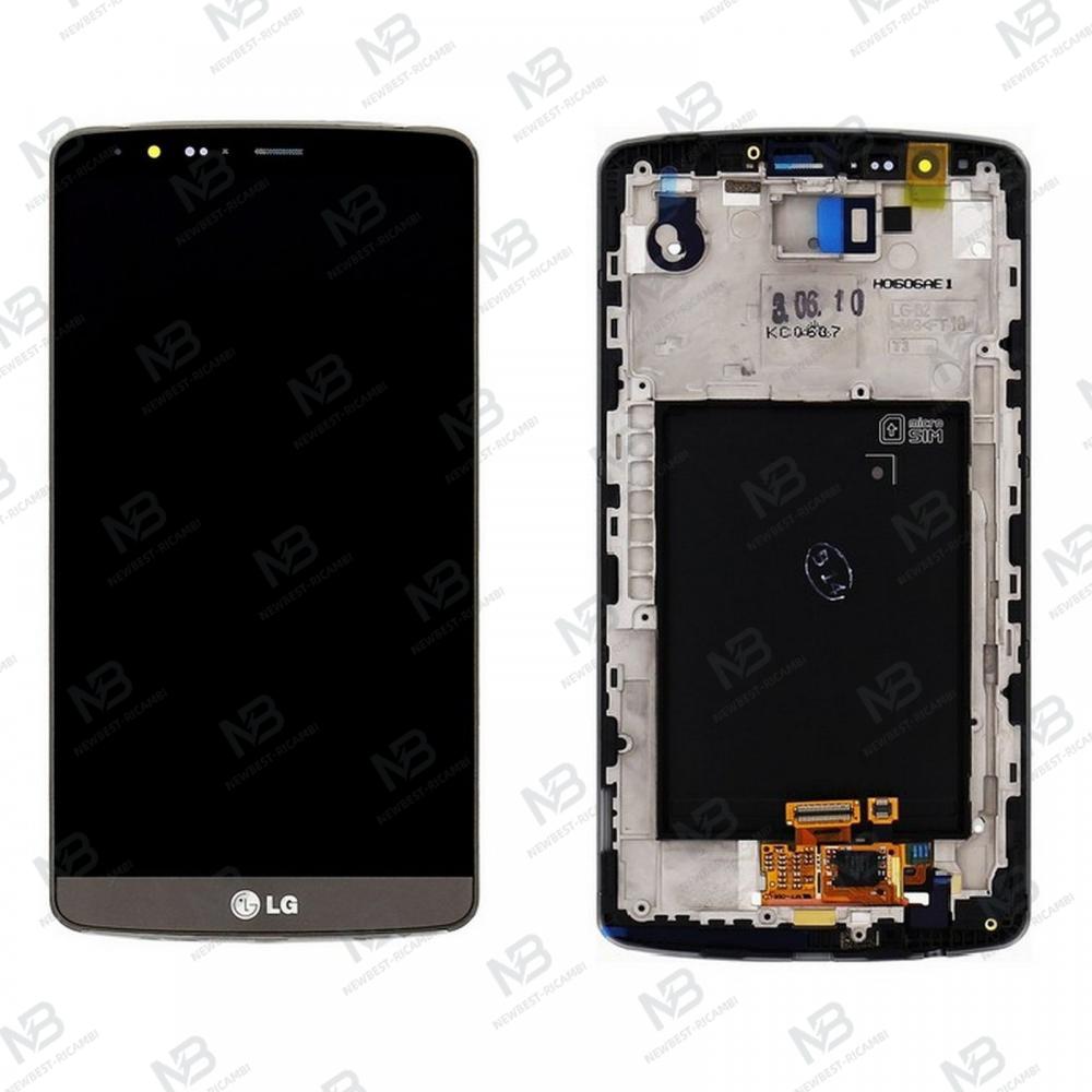 lg g3 d855  touch+lcd+frame black original