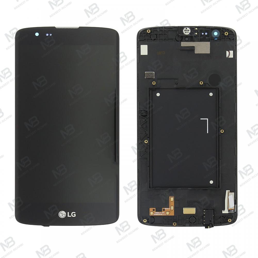 Lg K8 K350  Touch+Lcd+Frame Black Original