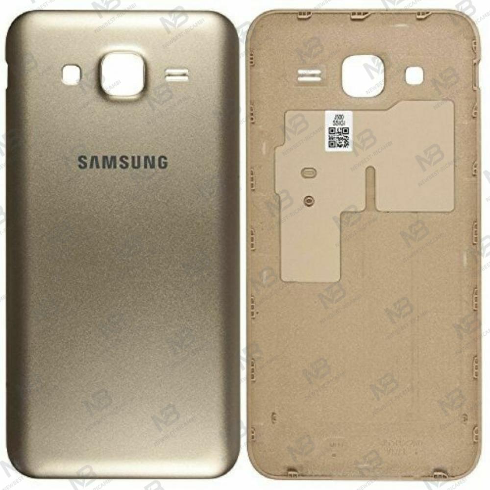 samsung galaxy j5 j500f back cover gold