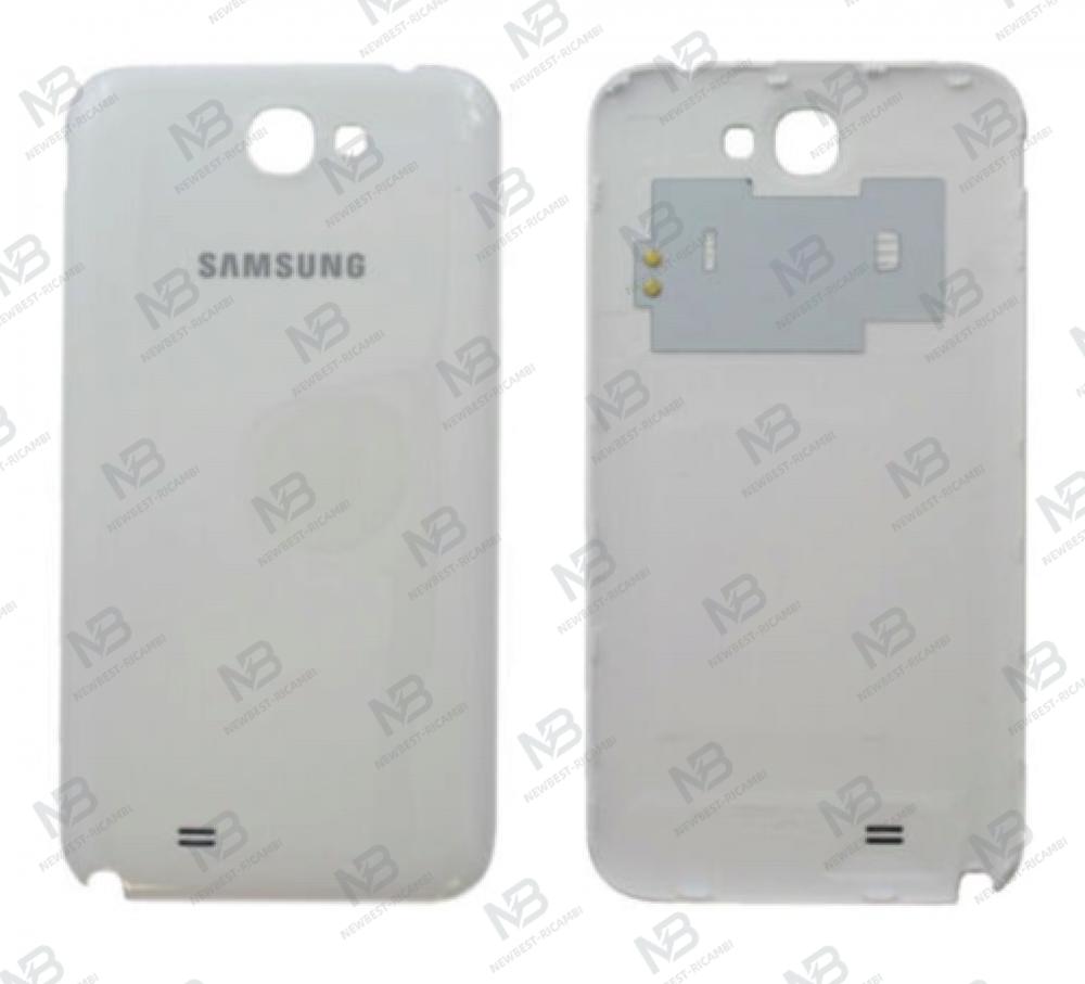 Samsung Galaxy Note 2 N7100 Back Cover White