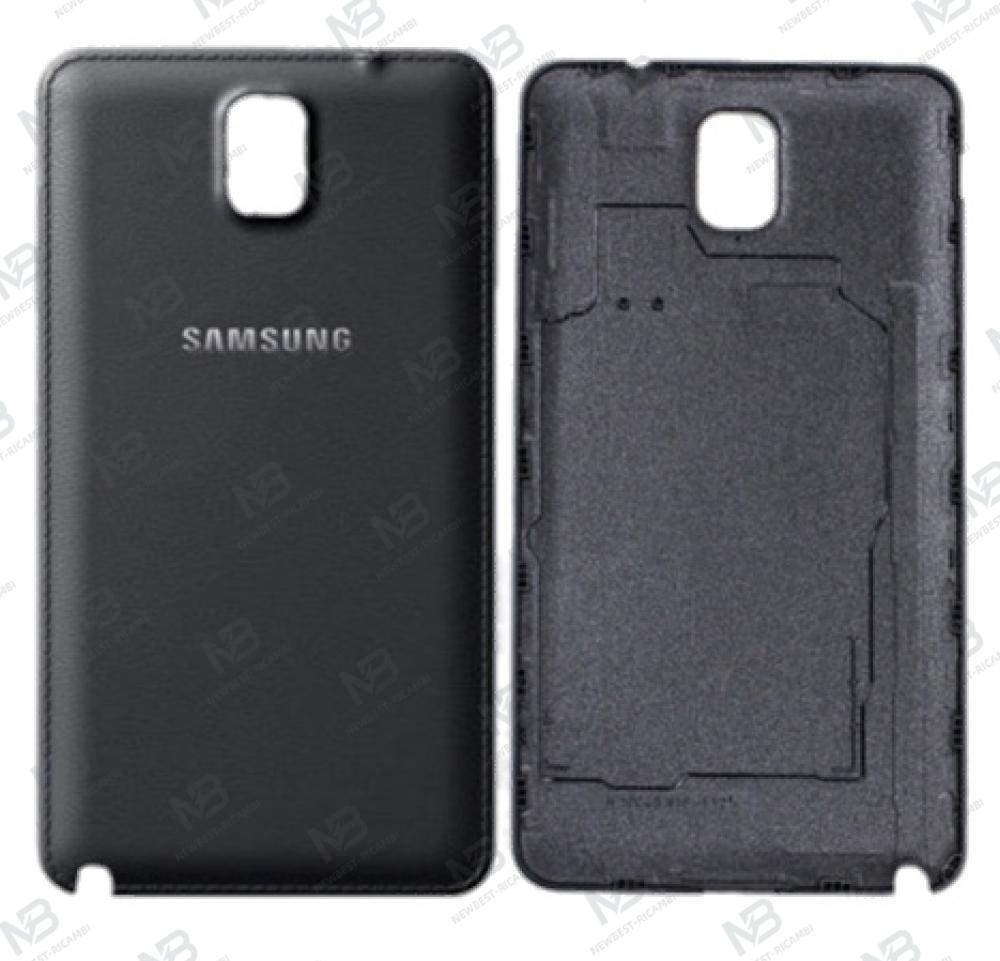 samsung galaxy note 3 n9000 n9005 back cover black