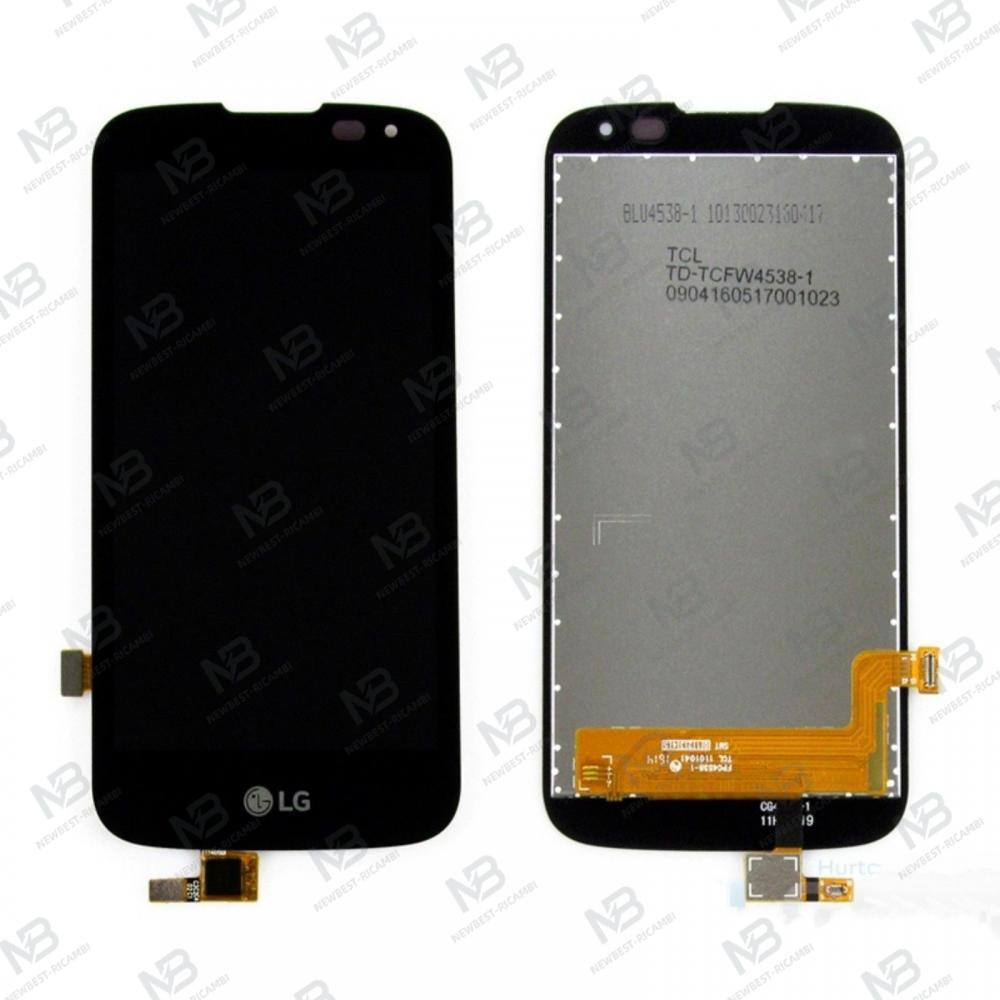 lg K3 K100 touch+lcd black original