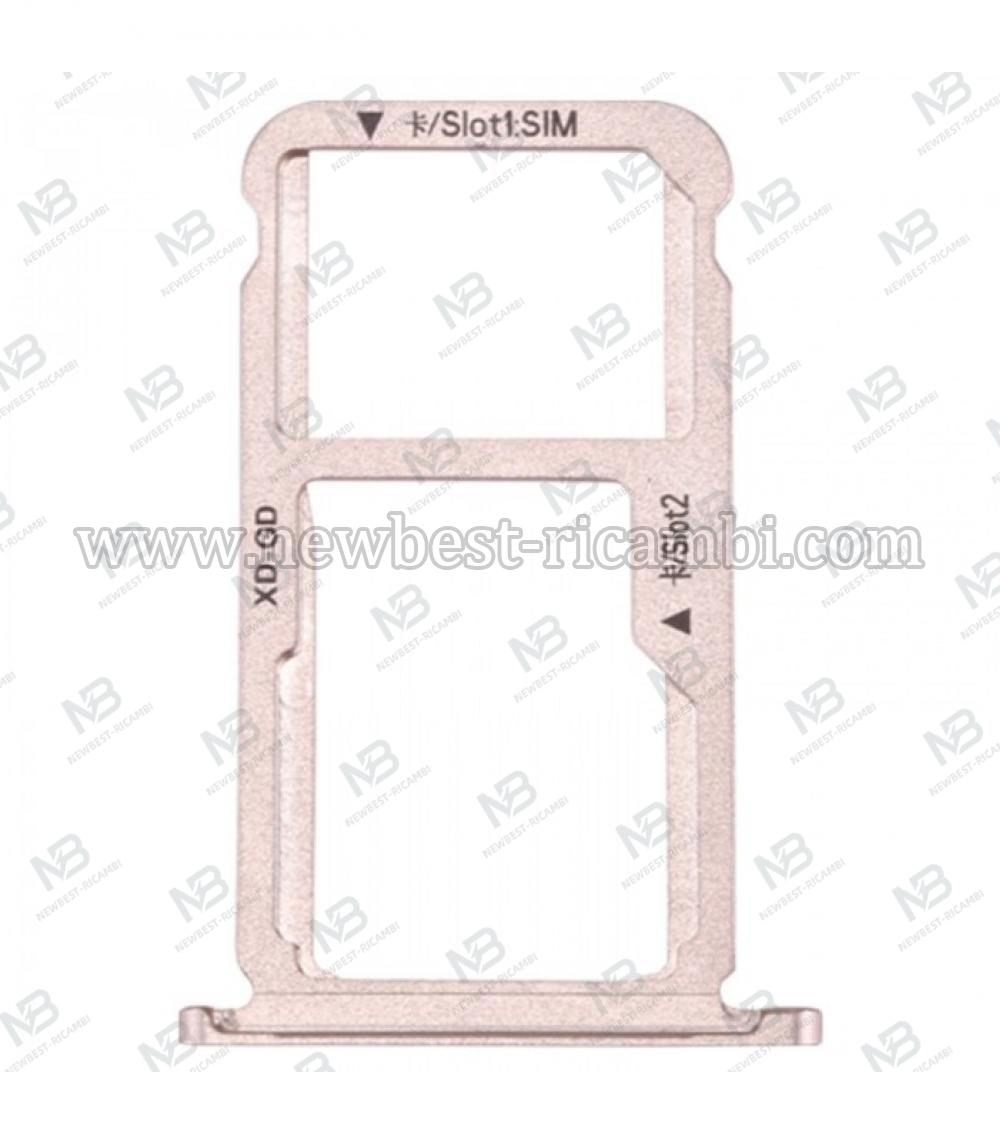 huawei honor 6x sim tray gold