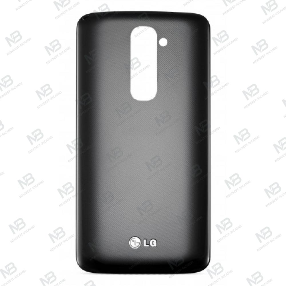 LG G2 D802 back cover black