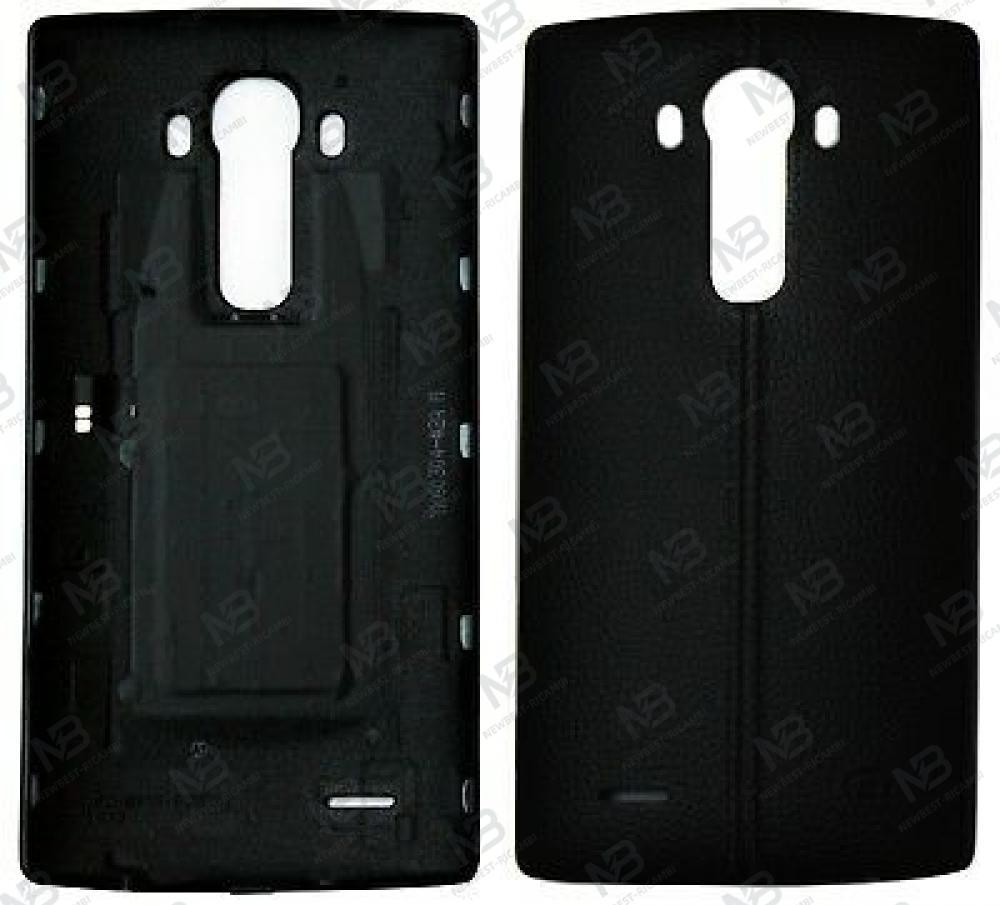 lg g4 h815 h810 h811 back cover leather black