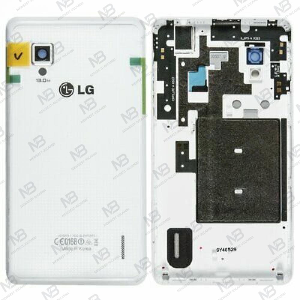 lg optimus g ls975 e975 back cover white