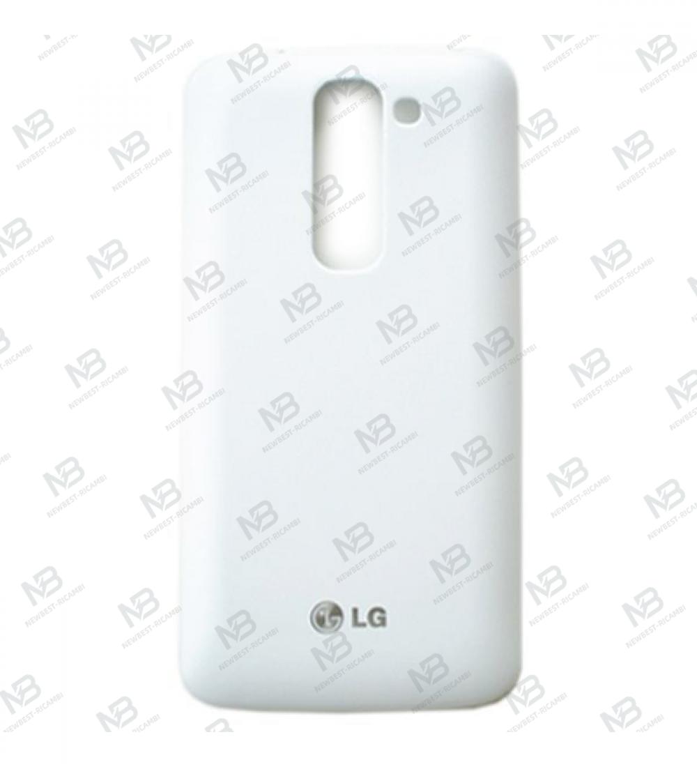 LG G2 D802 back cover white