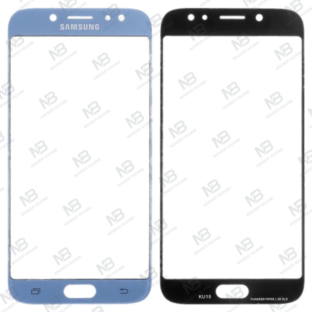 samsung galaxy j7 2017 j730f glass silver blue