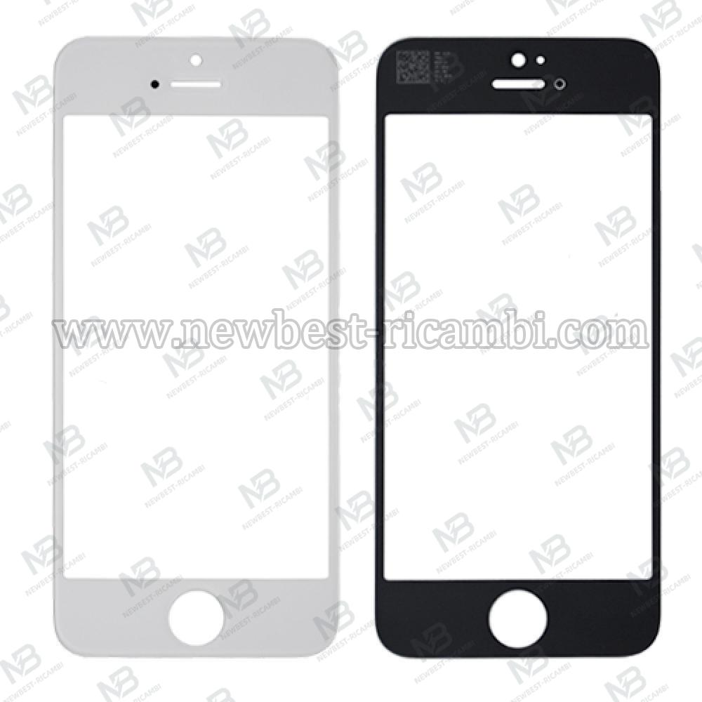 iphone 5g /5c /5s glass white