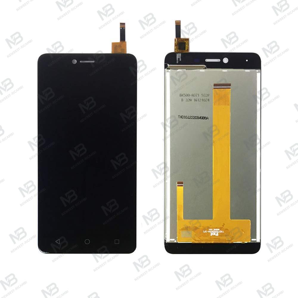 wiko jerry max touch+lcd black