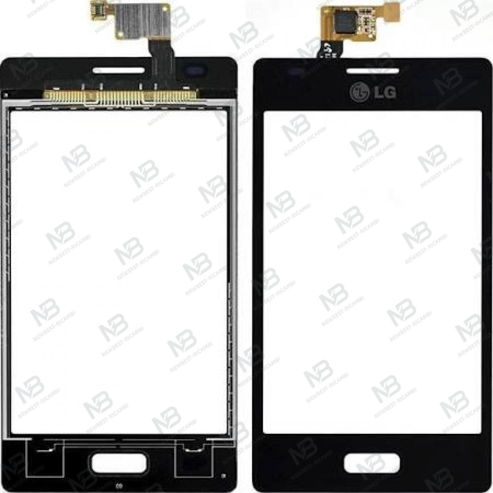 LG Optimus L5 E610 E612 touch black