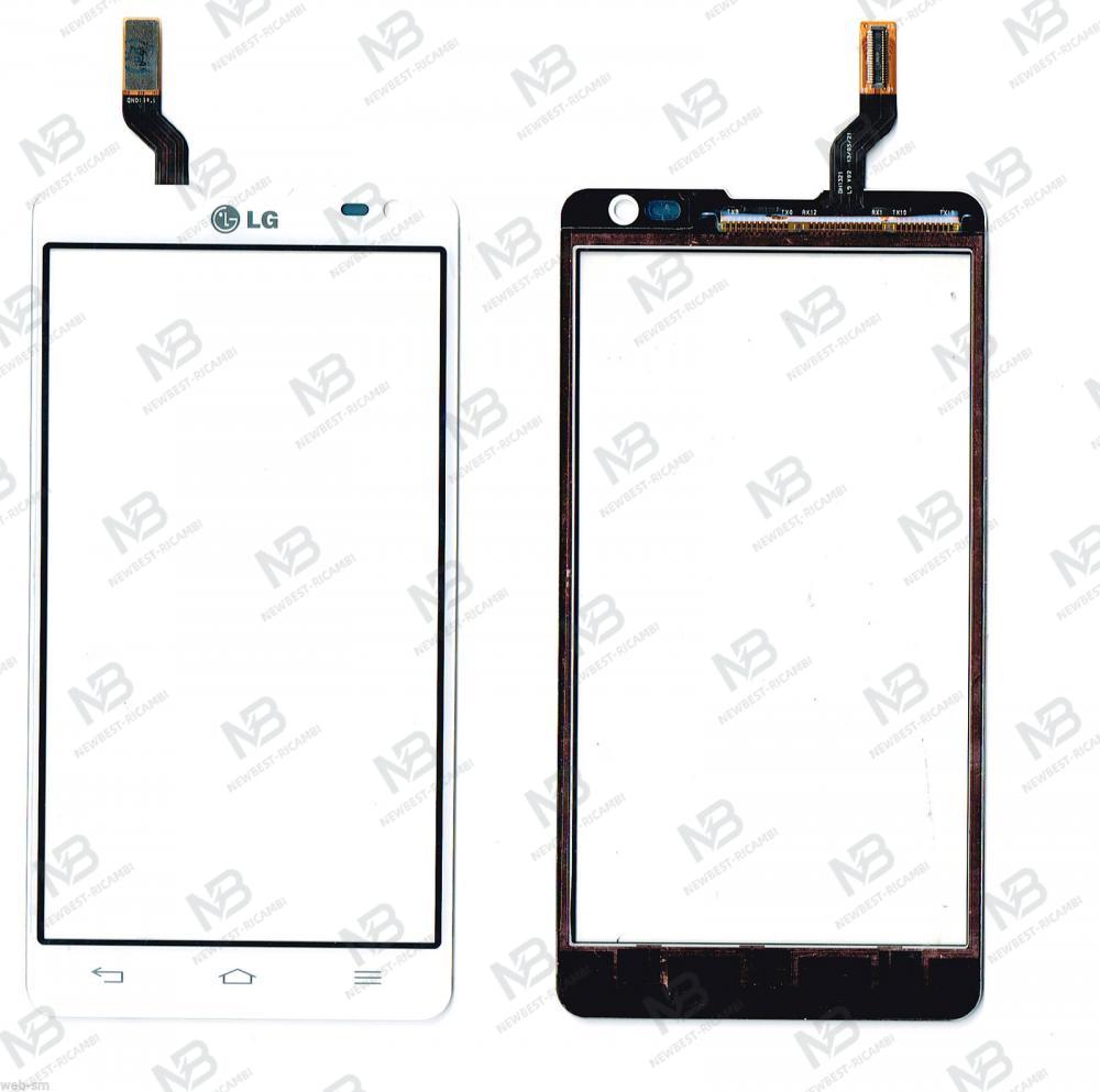 LG Optimus L9 II 2 D605 touch white