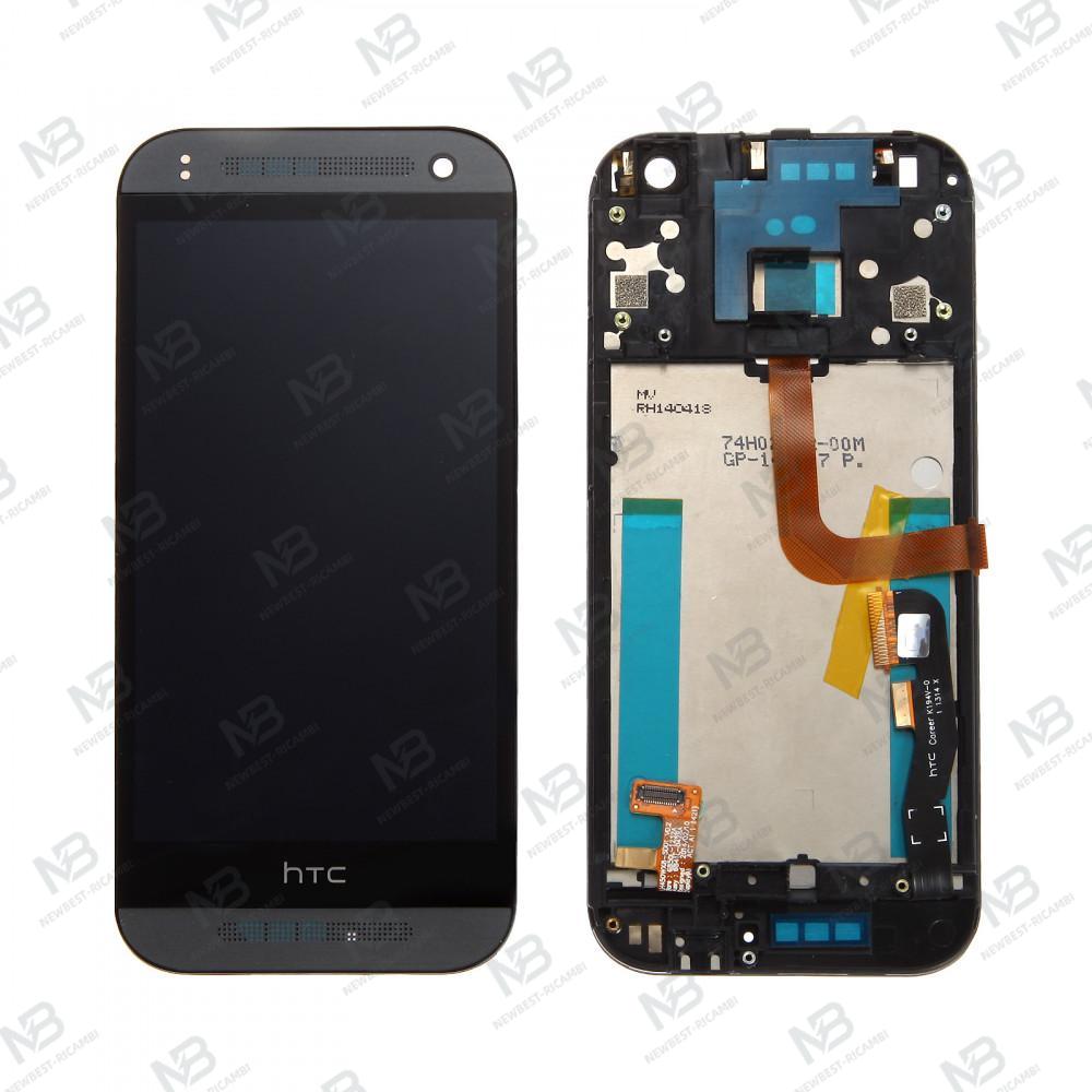 HTC One Mini 2/M8 Mini touch+lcd+frame black